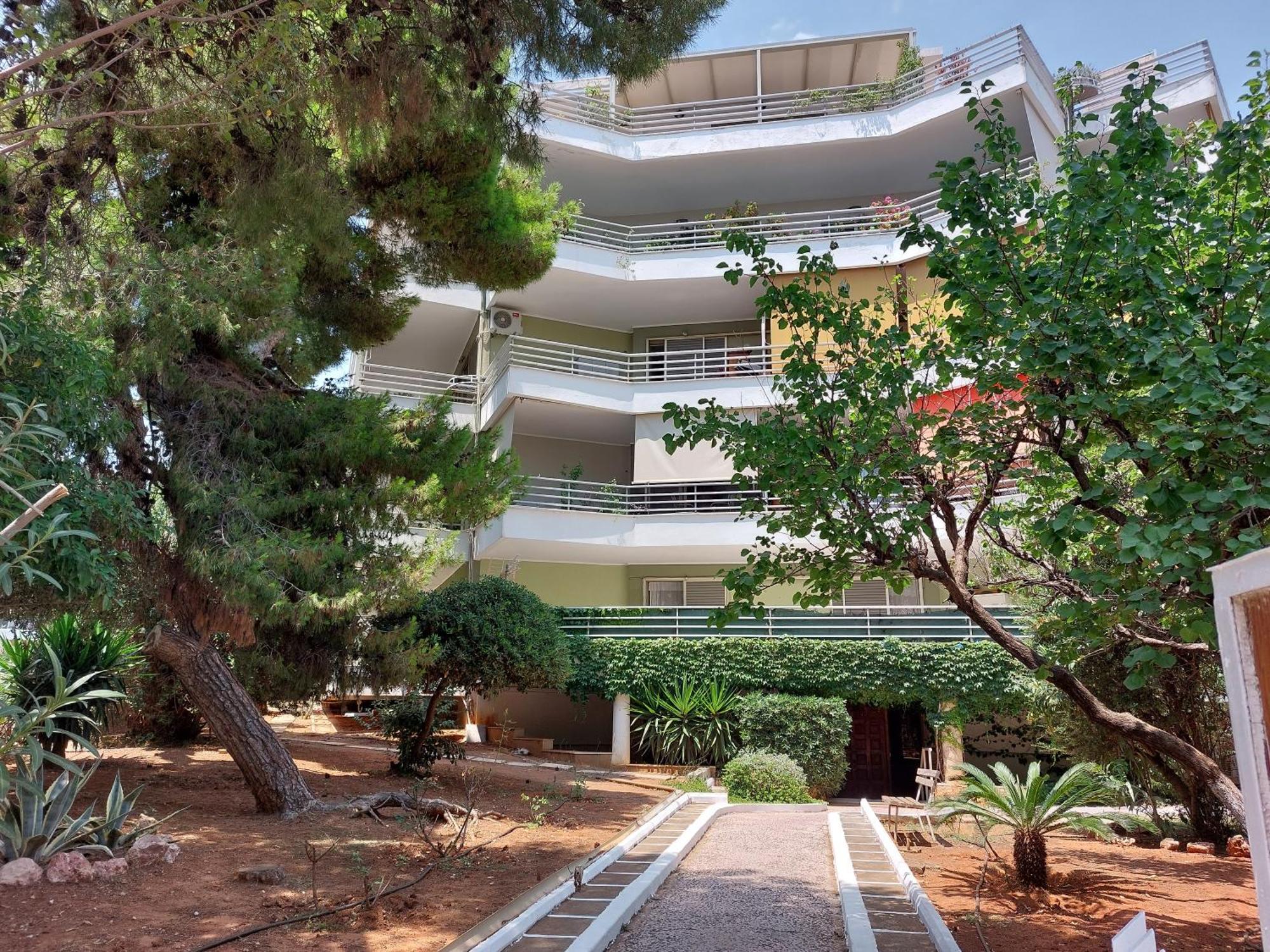 Naiads Nest - The Blue Wave Varkiza Exterior foto